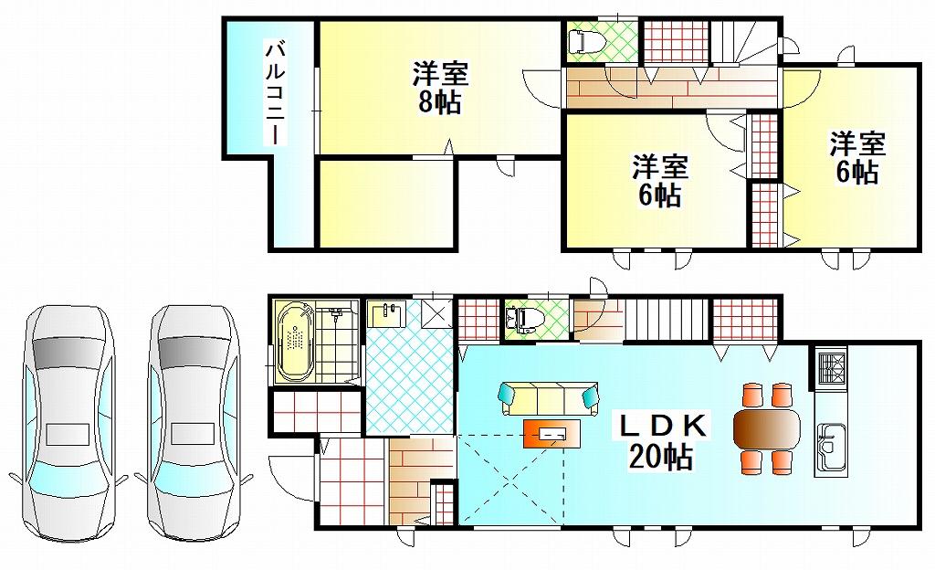 4号地 基本プラン 建物込価格3780万4