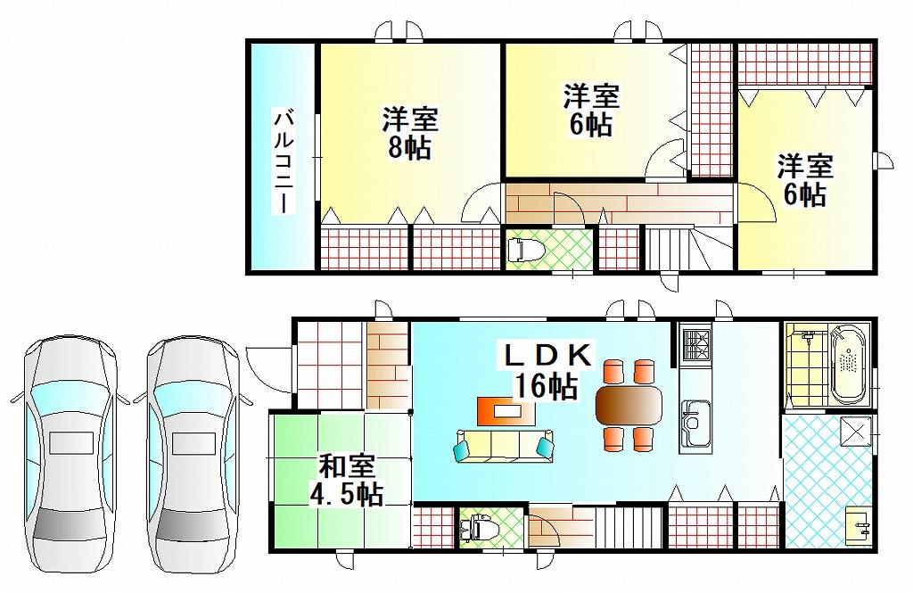 7号地 基本プラン 建物込価格3780万円