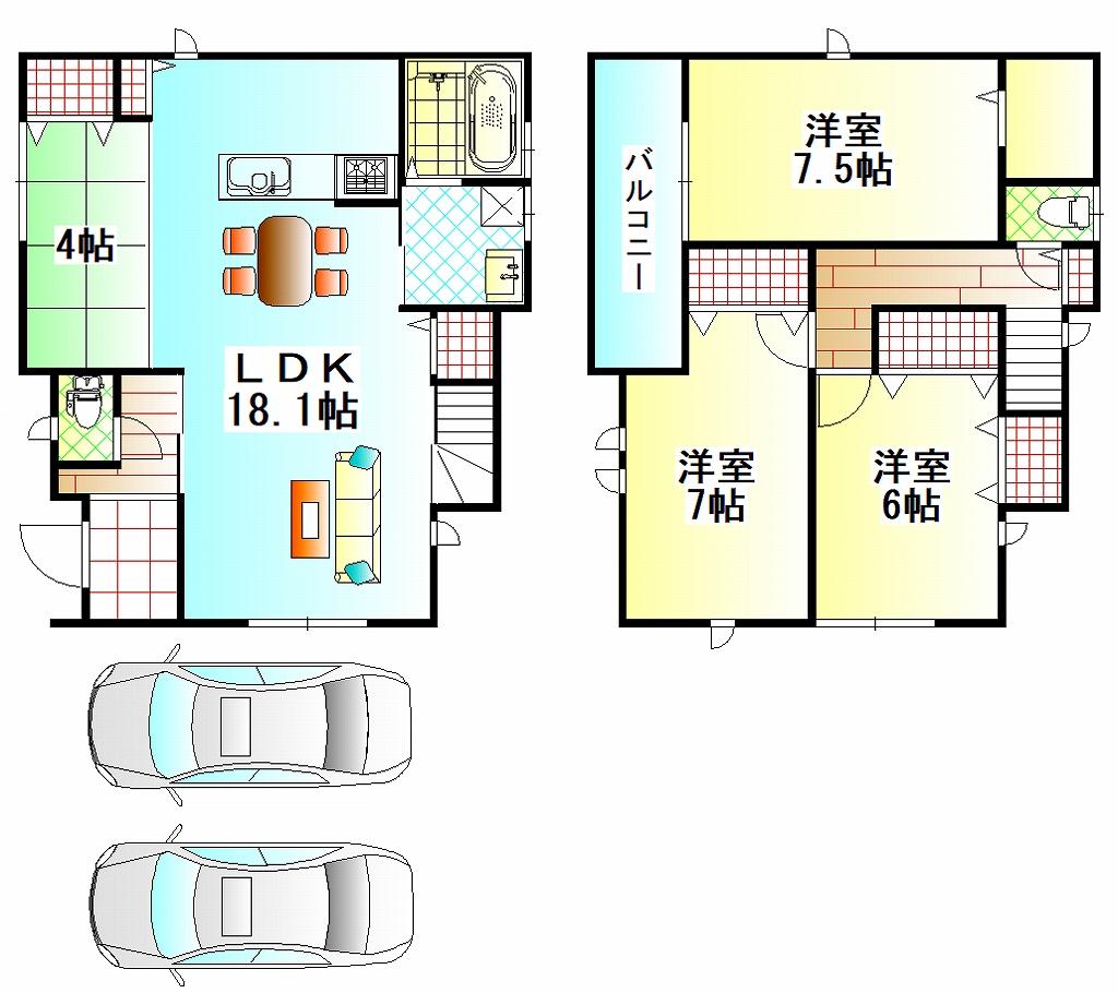 3号地 基本プラン建物込価格3380万3