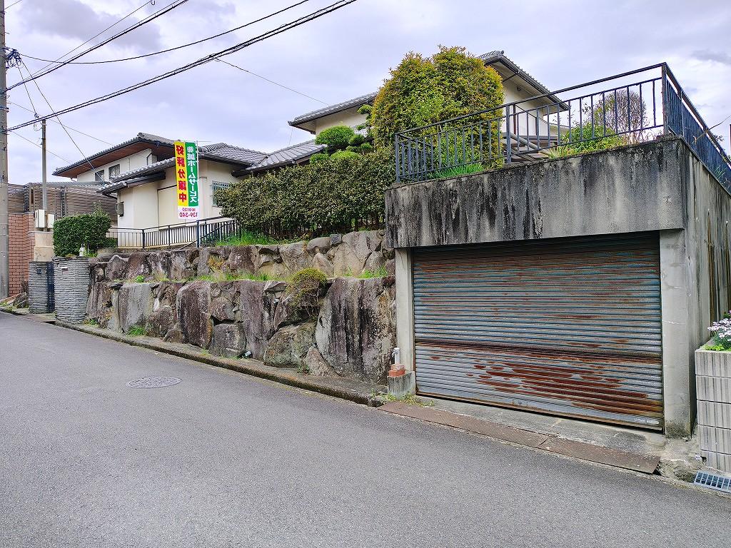 既存建物解体前現地写真